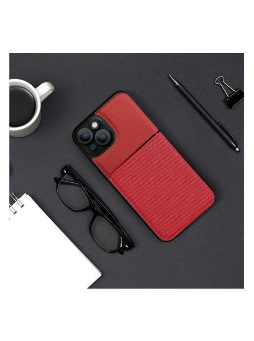 Forcell Noble hátlap tok, Xiaomi Redmi Note 11/11S, piros