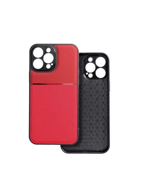 Forcell Noble hátlap tok, Xiaomi Redmi Note 11/11S, piros