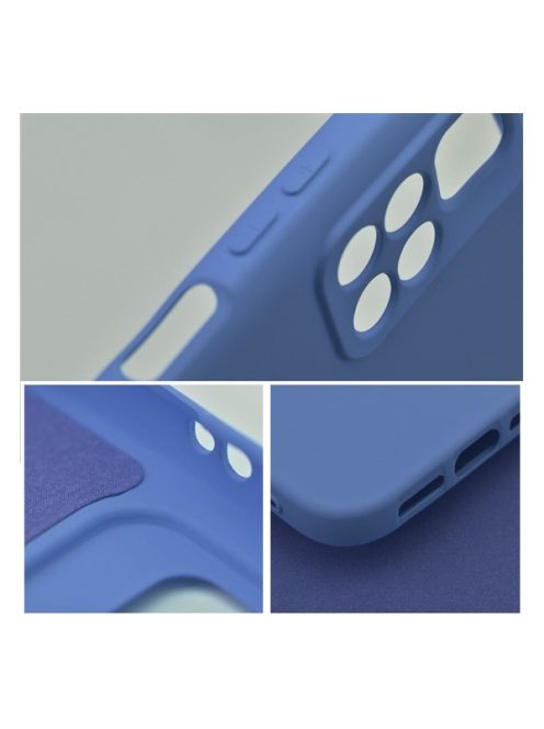 Forcell Szilikon Lite hátlap tok Xiaomi Redmi Note 11 Pro/11 Pro 5G, kék