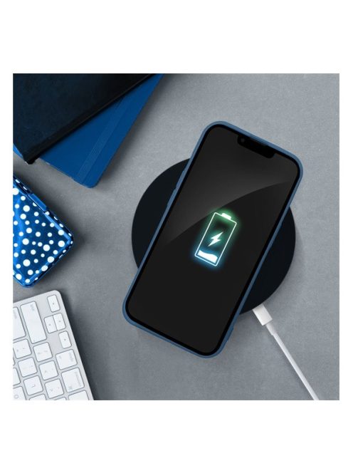 Forcell Szilikon Lite hátlap tok Xiaomi Redmi Note 11 Pro/11 Pro 5G, kék