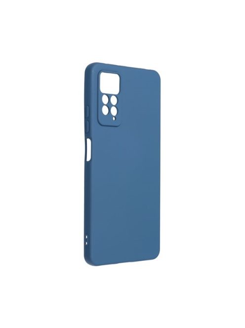 Forcell Szilikon Lite hátlap tok Xiaomi Redmi Note 11 Pro/11 Pro 5G, kék