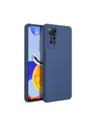 Forcell Szilikon Lite hátlap tok Xiaomi Redmi Note 11 Pro/11 Pro 5G, kék