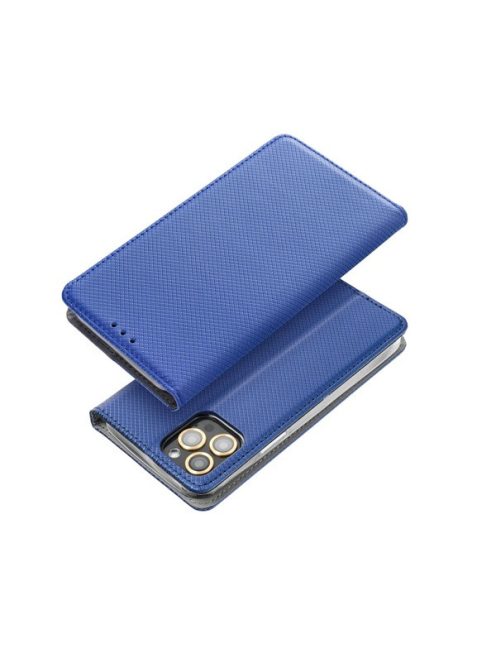 Magnet Xiaomi Redmi Note 11/11S mágneses flip tok, kék