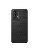 Spigen Liquid Air Samsung Galaxy A53 tok, Matte Black, fekete