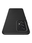 Spigen Liquid Air Samsung Galaxy A53 tok, Matte Black, fekete