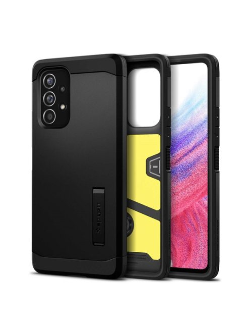 Spigen Tough Armor Samsung Galaxy A53 5G Black tok, fekete