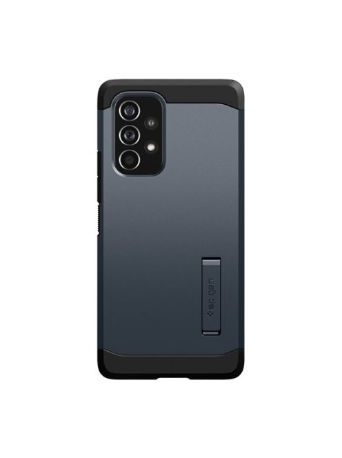 Spigen Tough Armor Samsung Galaxy A53 5G tok, Metal Slate, sötétkék, szürke