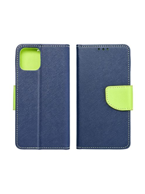Fancy Samsung Galaxy A13 5G flip tok, kék-lime