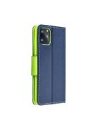 Fancy Samsung Galaxy A13 5G flip tok, kék-lime