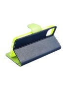 Fancy Samsung Galaxy A13 5G flip tok, kék-lime