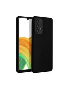 Forcell Soft szilikon hátlap tok Samsung Galaxy A33 5G, fekete