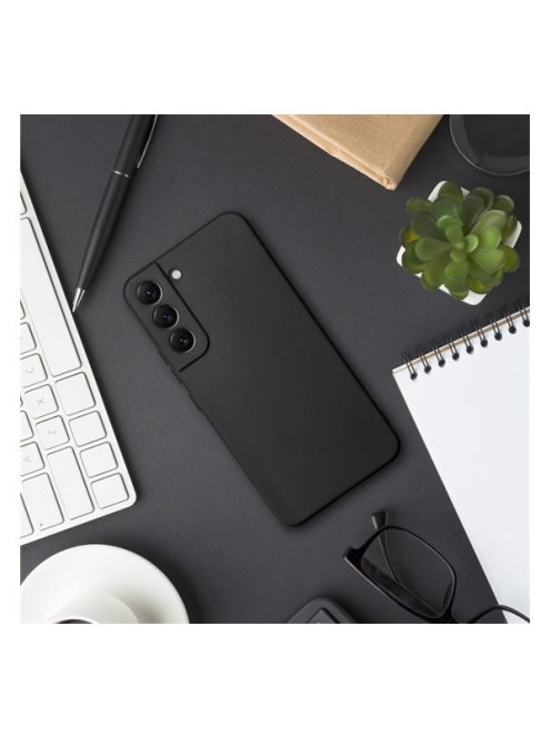 Forcell Soft szilikon hátlap tok Samsung Galaxy A33 5G, fekete