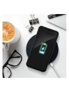Forcell Soft szilikon hátlap tok Samsung Galaxy A33 5G, fekete