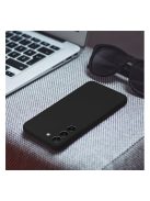 Forcell Soft szilikon hátlap tok Samsung Galaxy A33 5G, fekete