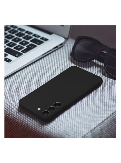 Forcell Soft szilikon hátlap tok Samsung Galaxy A33 5G, fekete