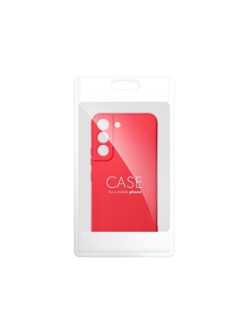 Forcell Soft szilikon hátlap tok Samsung Galaxy A33 5G, piros