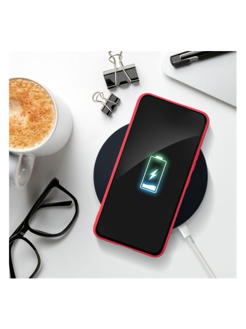 Forcell Soft szilikon hátlap tok Samsung Galaxy A33 5G, piros