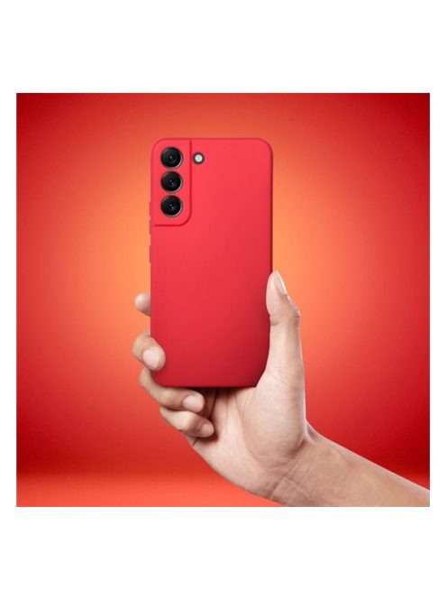Forcell Soft szilikon hátlap tok Samsung Galaxy A33 5G, piros