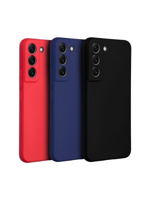 Forcell Soft szilikon hátlap tok Samsung Galaxy A33 5G, piros