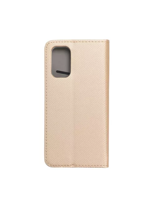 Magnet Samsung Galaxy A13 4G mágneses flip tok, arany