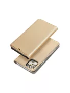 Magnet Samsung Galaxy A13 4G mágneses flip tok, arany