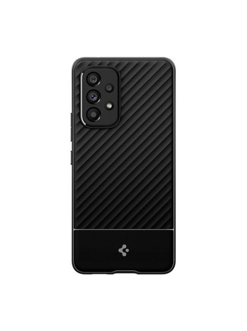 Spigen Core Armor Samsung Galaxy A53 5G tok, Matte Black, fekete