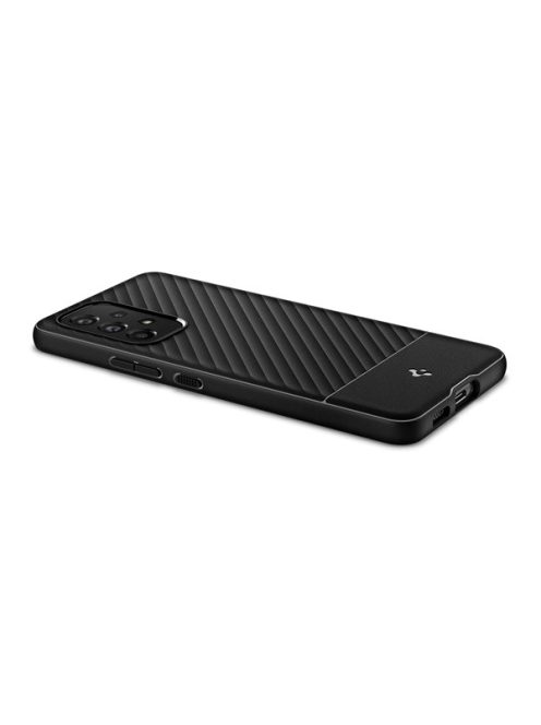 Spigen Core Armor Samsung Galaxy A53 5G tok, Matte Black, fekete