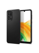 Spigen Liquid Air Samsung Galaxy A33 5G Matte Black tok, fekete