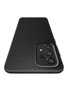 Spigen Liquid Air Samsung Galaxy A33 5G Matte Black tok, fekete