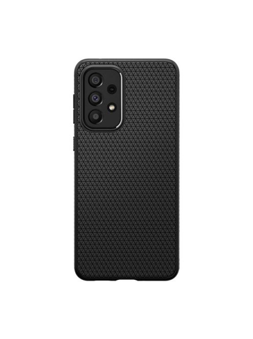Spigen Liquid Air Samsung Galaxy A33 5G Matte Black tok, fekete