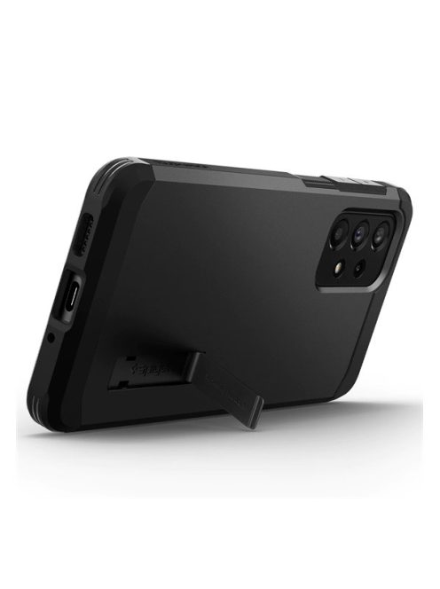Spigen Tough Armor Samsung Galaxy A33 5G tok, Black, fekete
