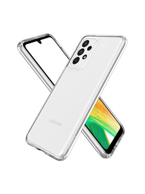 Spigen Ultra Hybrid Samsung Galaxy A33 5G tok, Crystal Clear, átlátszó