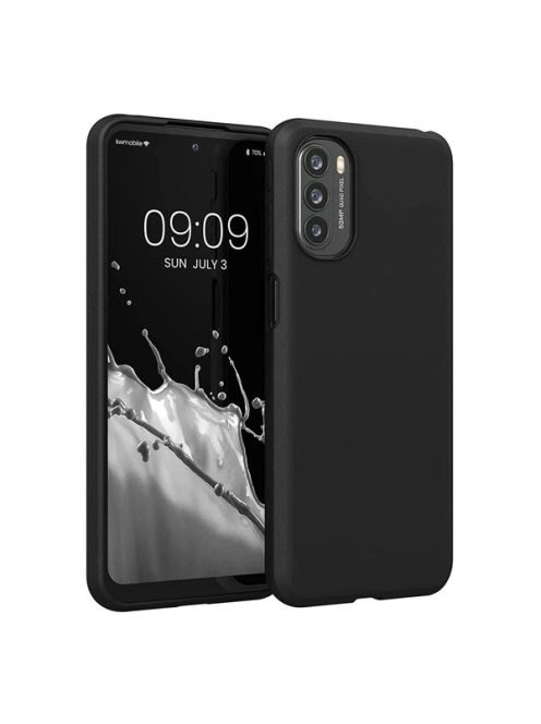 Nokia G21/G11 szilikon tok, fekete