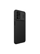 Nillkin CamShield Samsung Galaxy A13 4G műanyag hátlap tok, fekete
