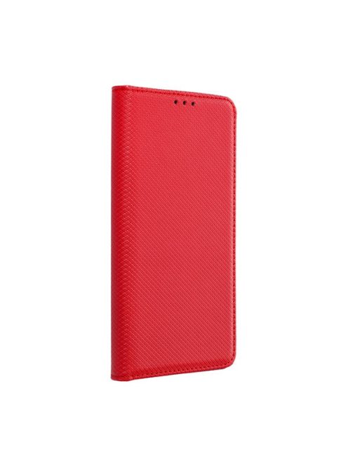 Magnet Samsung Galaxy M53 5G mágneses flip tok, piros