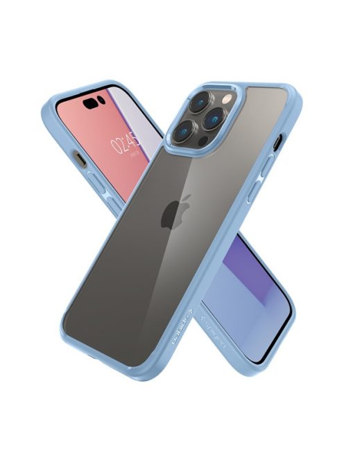 Spigen Ultra Hybrid Apple iPhone 14 Pro Max tok, Sierra Blue, kék