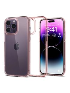   Spigen Ultra Hybrid Apple iPhone 14 Pro Max tok, Rose Crystal, rózsaszín