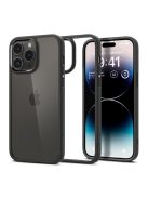 Spigen Ultra Hybrid Apple iPhone 14 Pro Max tok, Matte Black, fekete