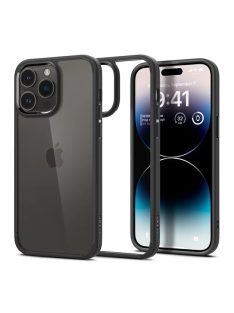   Spigen Ultra Hybrid Apple iPhone 14 Pro Max tok, Matte Black, fekete