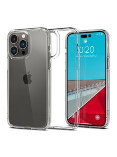   Spigen Ultra Hybrid Apple iPhone 14 Pro Max tok, Crystal Clear, átlátszó