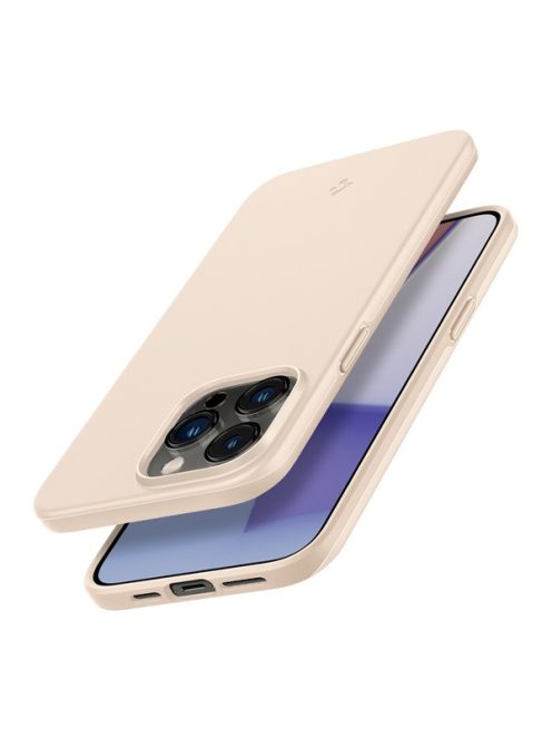 Spigen Thin Fit Apple iPhone 14 Pro Max tok, Sand Beige, bézs