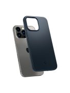 Spigen Thin Fit Apple iPhone 14 Pro Max tok, Metal Slate, sötétkék, sötétkék