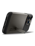 Spigen Slim Armor Apple iPhone 14 Pro Max tok, Gunmetal, szürke