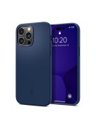 Spigen Silicone Fit Mag Apple iPhone 14 Pro Max tok, Navy Blue MagSafe, kék