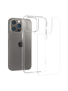 Spigen Quartz Hybrid Apple iPhone 14 Pro Max tok, Matte Clear, matt-átlátszó