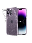 Spigen Liquid Crystal Glitter Apple iPhone 14 Pro Max Crystal Quartz tok, átlátszó