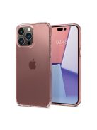 Spigen Crystal Flex Apple iPhone 14 Pro Max tok, Rose Crystal, rózsaszín-átlátszó