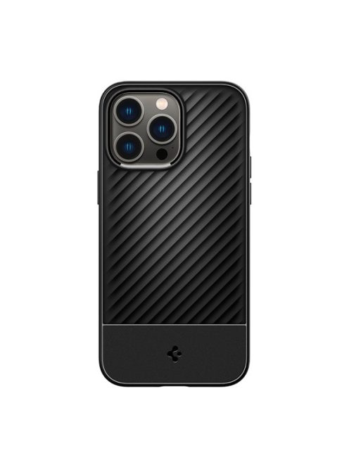 Spigen Core Armor Apple iPhone 14 Pro Max tok, Matte Black, fekete