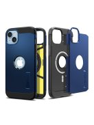 Spigen Tough Armor Mag Apple iPhone 14 tok, Navy Blue MagSafe, kék