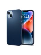 Spigen Thin Fit Apple iPhone 14 Navy Blue tok, kék